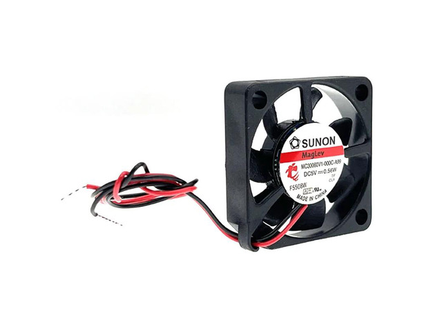 DC 5V cooling fan, 30mm x 3cm, MC30060V1-000C-A99, ultra-thin 6mm, 30x30x6mm, 0.56W, 9500RPM, 4.9CFM, 3006 VAPO bearing miniature fan.