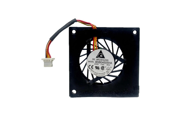 Suitable for BSB04505HA 4507 5V 0.3A PWM four-wire blower 45mm turbine cooling ultra-thin 6600RPM notebook server