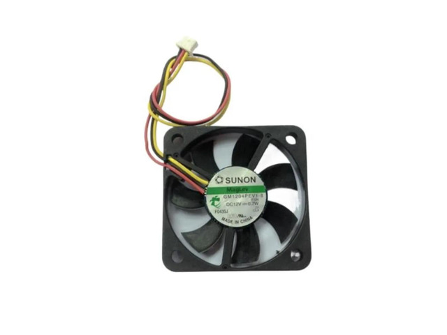 One 40mm ultra-thin fan for the GM1204PEV1-8 4007 12V 0.7W cooling fan, measuring 40*40*7mm.