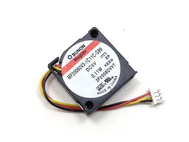 Miniature DC blower cooling fan suitable for 2006 5V 0.11W MF20060V3-1C11C-G99
