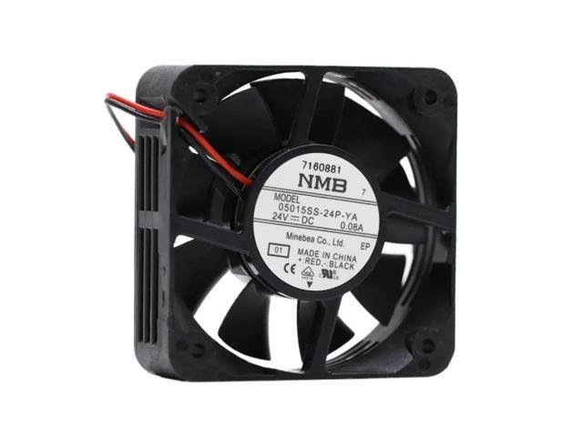 Suitable for 05015SS-24P-YA 24V 0.08A 5010 5cm silent inverter cooling fan, 50mm silent cooling fan.