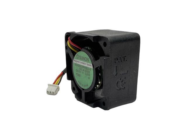 Compatible with KD0502PHB2-8 5V 0.6W Mini Cooling Fan - 25x25x15mm, 18000RPM, suitable for laptops and precision instruments.