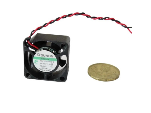 GM1202PFV2-8 is a small, miniature, silent, ultra-quiet cooling fan suitable for 2510 CPUs (25mm x 2.5cm, 25x25x10mm), powered by DC 12V and rated...