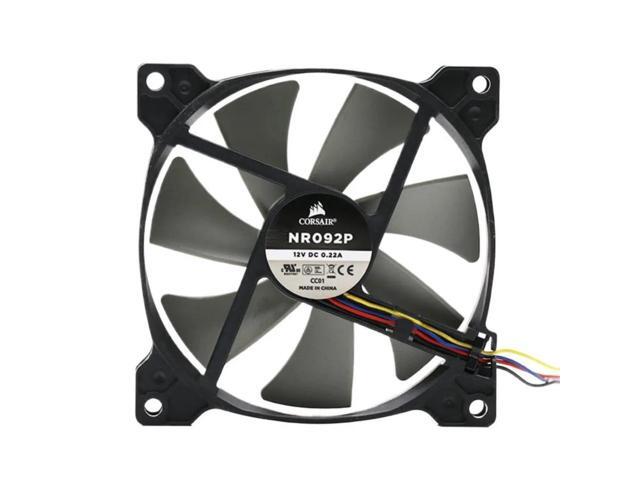 NP092P 9215CM 92mm DC 12V 4-wire PWM Temperature-Controlled Intelligent Speed-Regulating CPU Chassis Fan (4Pin)