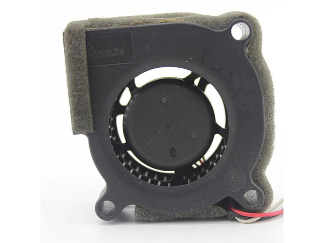 50mm blower suitable for cooling projectors using the BFB0512VHD 12V 0.28A 5020 centrifugal turbine fan, airflow...