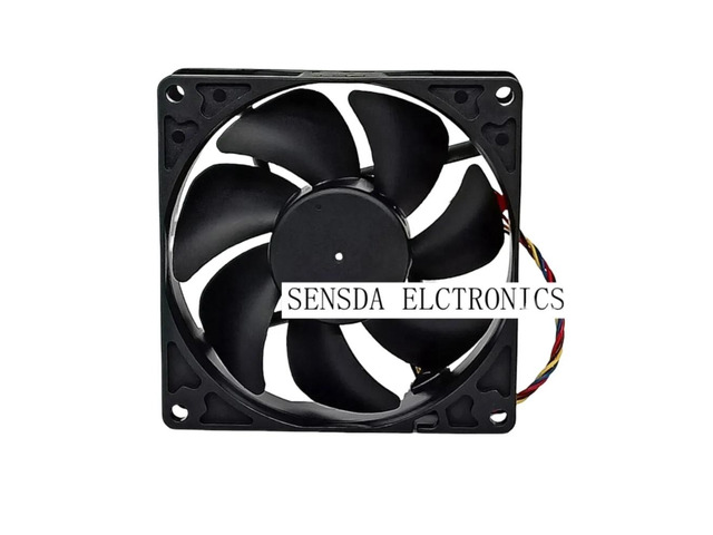EF92251S1-Q100-S99 92mm fan, suitable for PWM CPU cooling, 775 architecture, 12V, 3.83W, hydraulic bearing.