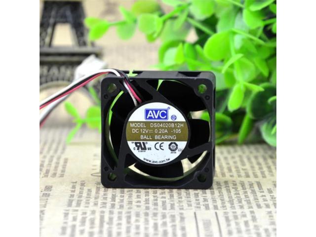 Suitable for DS04020B12H 4cm 1U server fan switch 4020 12V 0.20A axial cooling.