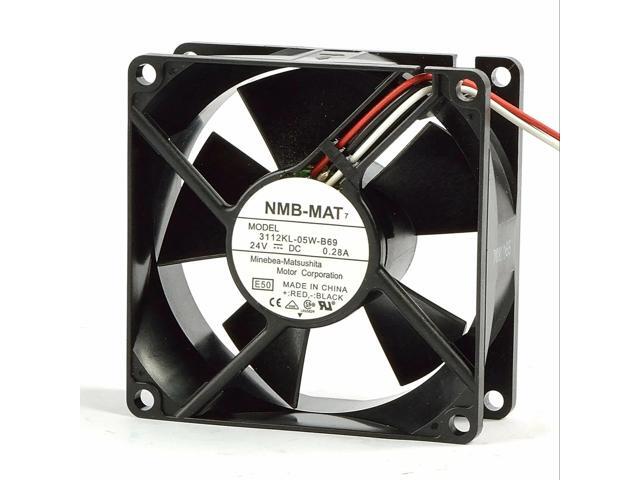 3112KL-05W-B69 24V 0.28A Silent Boring Machine Inverter Cooling Fan