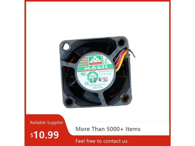 MGT4012YB-O20 is a 12V 0.18A 4CM server cooling fan for the 4020 chassis, model FG, with a power output of 8930RPM.