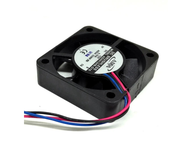 Suitable for 5010 AD0512HB-D76 50mm 12V dual ball bearing cooling fan, 0.10A silent fan, computer case power supply.