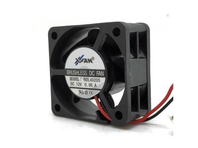 4020 12V Inverter Cooling Fan 4cm RDL4020S Ultra-Quiet 0.06A
