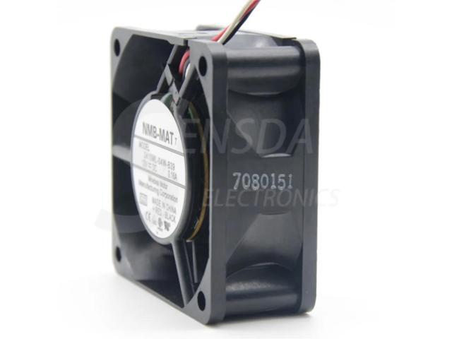 Suitable for 60mm fans with dual ball bearing cooling for 2410ML-04W-B39 6025 6CM 12V 0.16A heatsinks.