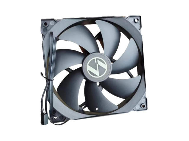 140mm PWM chassis fan, 12V 0.17A 1800RPM, hydraulic bearing silent cooling fan, suitable for PC chassis CPU water cooling radiators 14025.