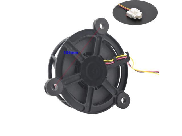 GW10C12MS1BA-52Z07 Refrigerator Freezer Compartment Fan 12V 0.12A 3-wire, suitable for replacing the cooling fan motor of Rongshen Hisense...