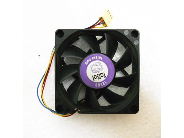 Suitable for AFC0712DD 7cm 70mm 7020 DC 12V 0.45A 4-wire PWM cooling fan, suitable for server and industrial applications.
