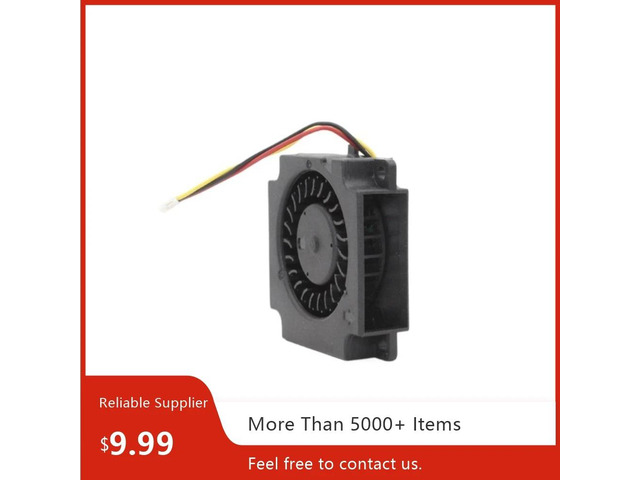 The BSBX305MA-00 is suitable for 3510 blowers, 5V, 35mm miniature turbine fan, 8500RPM speed, 2.12CFM airflow, 31dBA noise level, and is suitable...