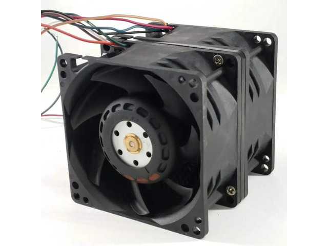 8cm DC 48V 3.96A Dual Motor Server Automotive Supercharger High-Speed Fan for DFPH0880B8S 8080