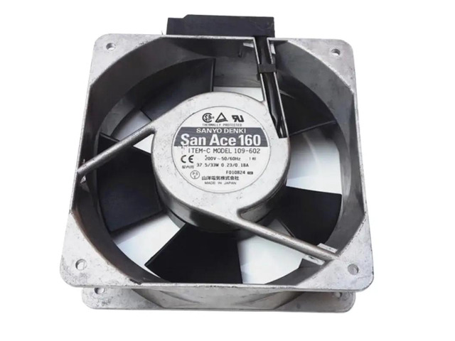 Suitable for 109-602 160x160x51mm AC 200V industrial inverter server axial cooling fan