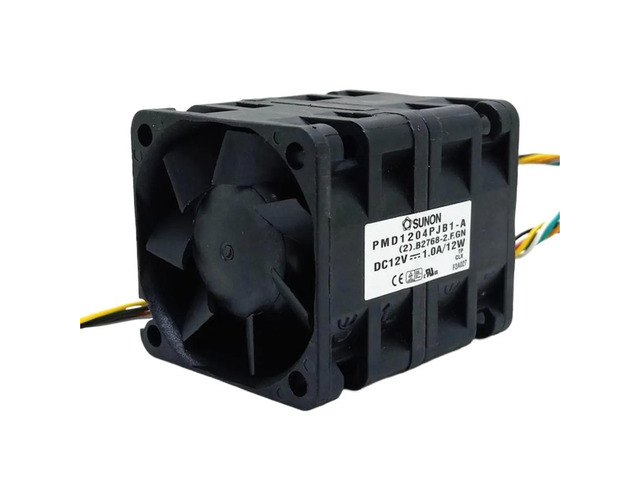 Suitable for PMD1204PJB1-A 40mm 12V 1.0A cooling servers, gaming systems, and heat dissipation 4cm axial fan.