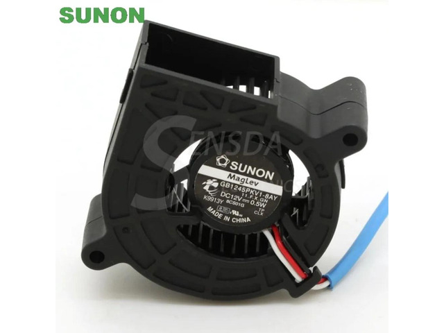 Suitable for GB1245PKV1-8AY 12V 0.5W 4520 turbine blower silent cooling computer CPU cooler