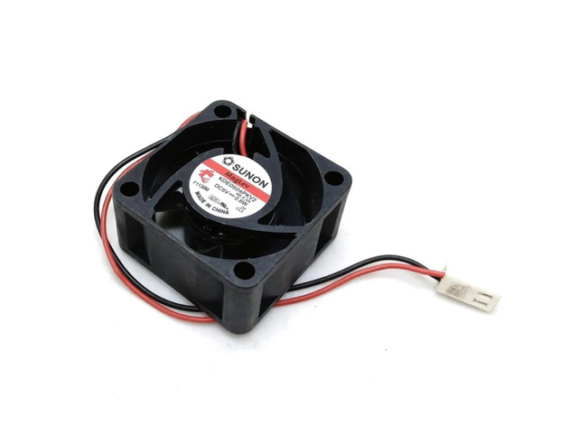 40mm fan for KDE0504PKV2, 5V 0.6W 7200RPM, 4020 magnetic levitation bearing, silent cooling fan, suitable for server switch northbridge, dimensions...