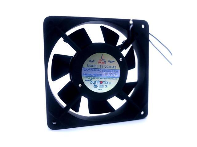 Suitable for SJ1225HA2 220V 0.10A 1225 12CM 120mm axial flow chassis cooling fan