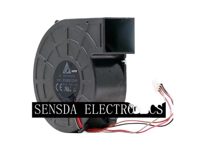 BSB0812HN 12V 0.60A 4-line 4-pin projector centrifugal turbine blower cooling fan for DELTA projectors.