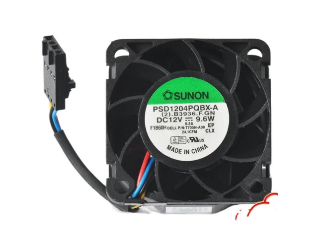 One 0T705N 0N229R 40*28 server inverter axial cooling fan suitable for PSD1204PQBX-AR210 server