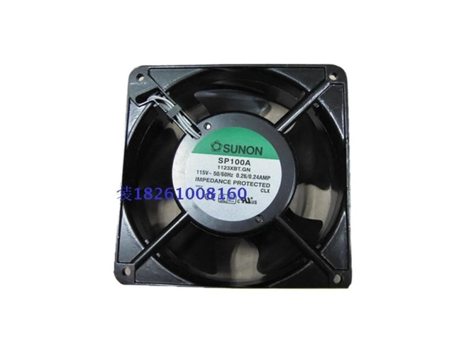 Suitable for SP100A 1123XBT. GN 12CM 12038 120*120*38MM 1238 115V socket industrial cooling fan
