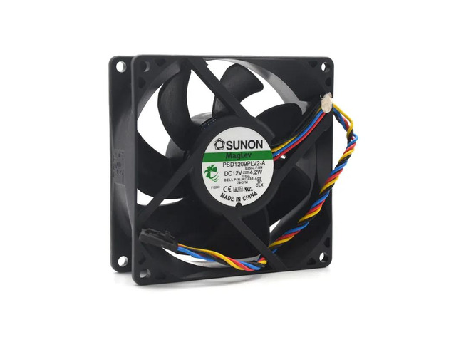 Suitable for PSD1209PLV2-A B3553.F. GN DC 12V 4.2W server cooling fan, 4-wire PWM, 90x90x32mm, WC236-AOO