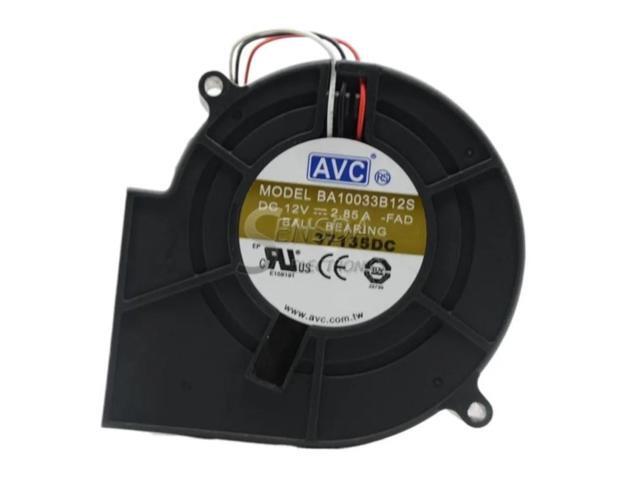Suitable for 9733 97*94*33MM BA10033B12S 12V 2.85A ball bearing DC blower centrifugal server fan