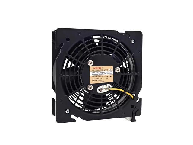 Suitable for 12038FB-B3N-WPD 120x120x38mm 230V 16.5W 2800RPM industrial axial cooling fan.