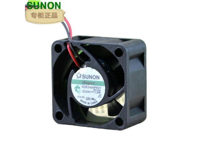 Suitable for magnetic levitation fans KDE2404PKV1 4020 4CM 24V 1.2W power supply axial cooling fans.