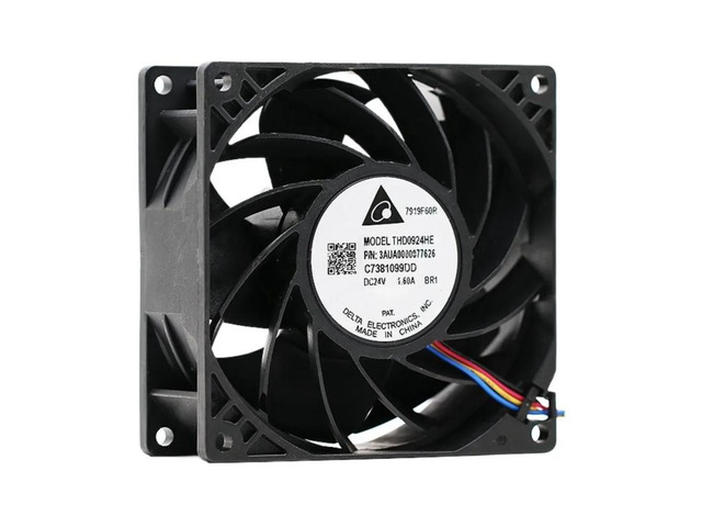 Suitable for THD0924HE DC 24V 1.60A 9CM 9038 92mm 9238 inverter 4-wire server cooling fan