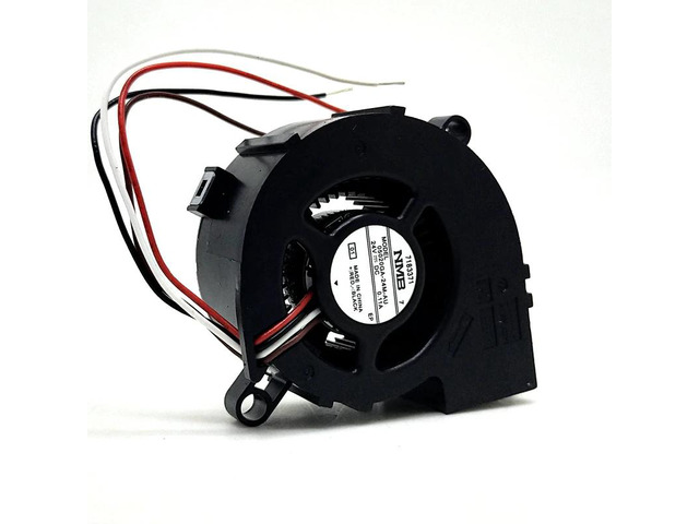 50mm blower suitable for 5020 DC 24V dual-ball centrifugal turbine fan (05020GA-24M-AU), printer/projector.