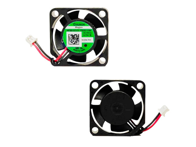 25mm 12V 0.17W 6700RPM 25X25X10mm DC brushless miniature silent cooling fan