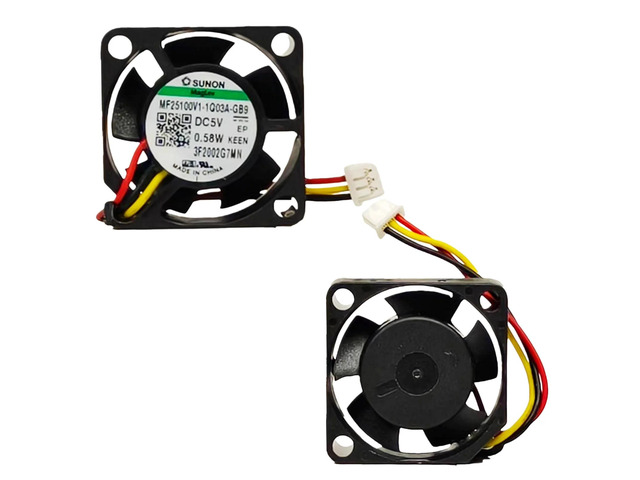 25mm 5V 0.58W 10000RPM 25X25X10mm DC brushless miniature silent cooling fan