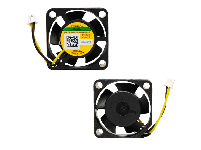 25mm 12V 0.24W 120000RPM 25X25X10mm DC brushless miniature silent cooling fan