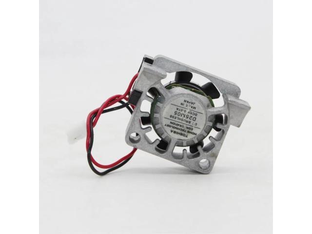 D25m05 2510 DC 5V 0.07A 2.5cm High Temperature Resistant Fan USB Miniature Axial Cooler