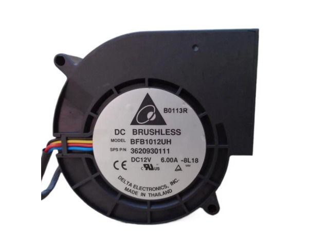 Suitable for BFB1012UH 12V 6A 9733 dual ball bearing high-power drying fan blower