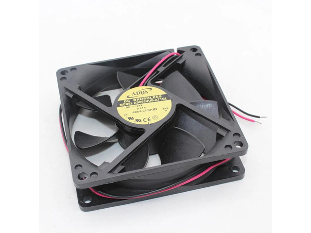 AD0924UB-A71GL is a dual-ball inverter cooling fan suitable for Fan 9225 DC 24V 0.21A 9cm fans.
