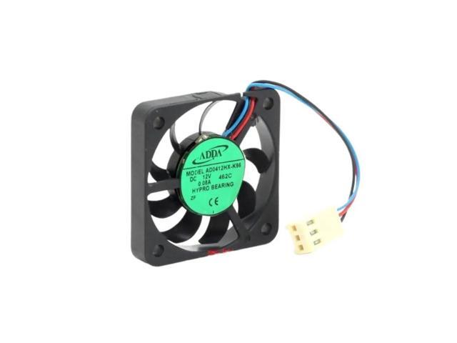Ultra-thin silent cooling fan for AD0412HX-K96 4006 4CM 12V 0.08A
