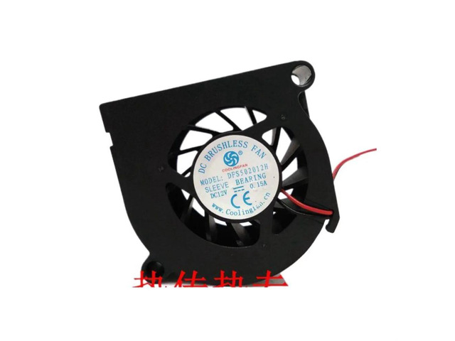 Projector blower suitable for T1 M1 M2 CZ-Q5, DFS502012H 5020 small turbine fan, large diameter blower, projector fan, 5cm cooling fan.