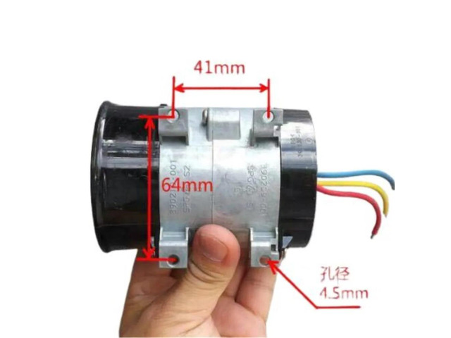 High-powered cooler 12V 16.5A 10CM ultra-powerful metal fan blower, enhanced type, suitable for automotive turbocharger coolers (fan + controller).
