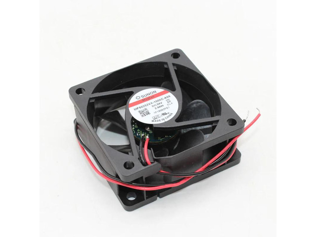 The MF60252VX-1000C-A99 is a converter for 6025 type fans, 24V, 6cm maximum airflow.