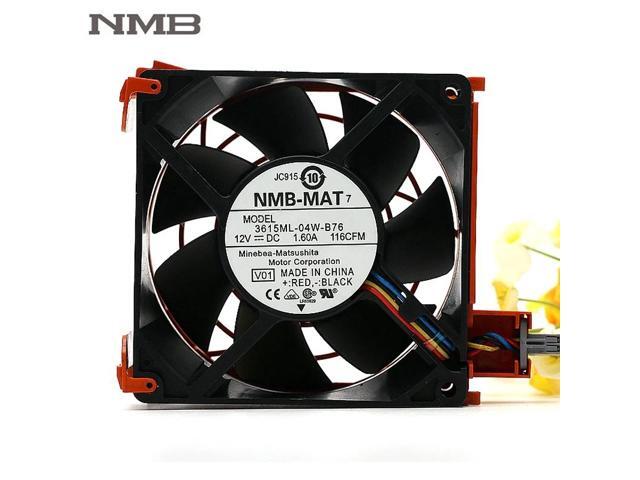 CPU cooling fan C9857 JC915 for PE1900 PE2900 Server cooling fan assembly 3615ML-04W-B76 PE1900 2900