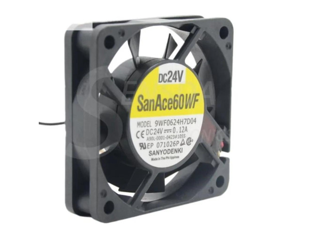 Suitable for 9WF0624H7D04 A90L-0001-0423#105S 24V 0.12A 6015 60mm 6cm cooling fan