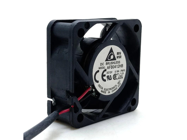 40mm fan AFB0412HB 401512V Dual ball bearing fan for computer case and power supply.