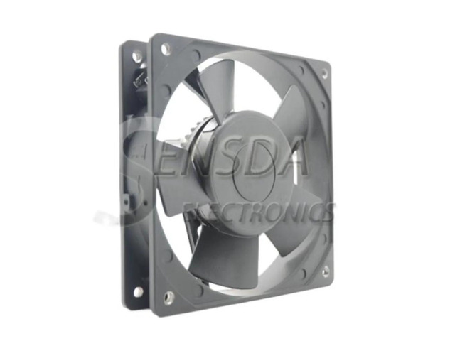 KA1225HA2 12cm 12025 220V Metal Frame High Temperature Waterproof Fan IP55