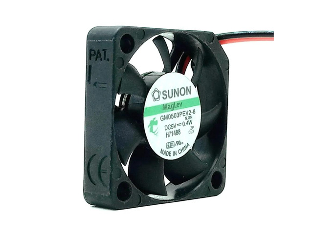 Two ultra-thin mini fans (GM0503PEV2-8) for 3006 laptops (30mm x 6mm) - silent cooling fan.